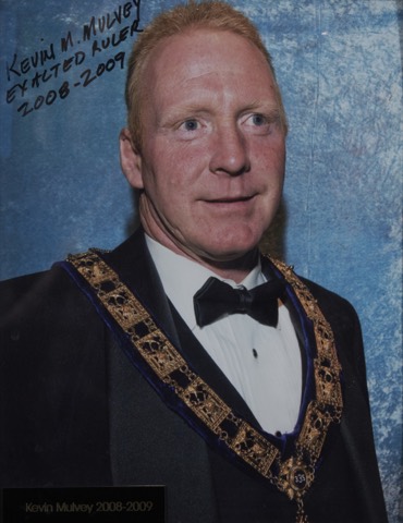 Kevin Mulvey, Exalted Ruler 2008-09