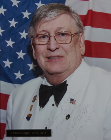 Robert Rapps, Exalted Ruler 2013-14