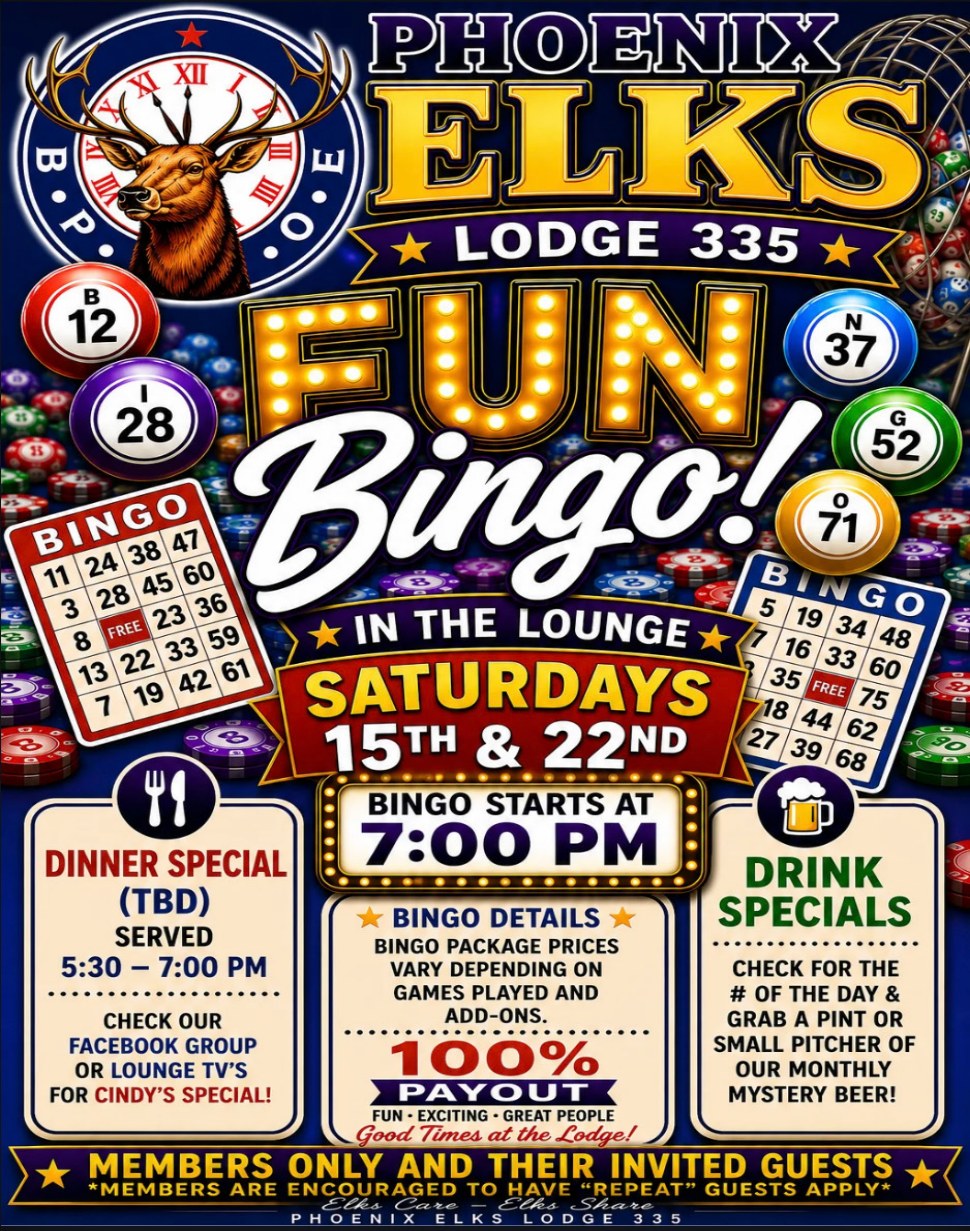 Fun Bingo August 2026