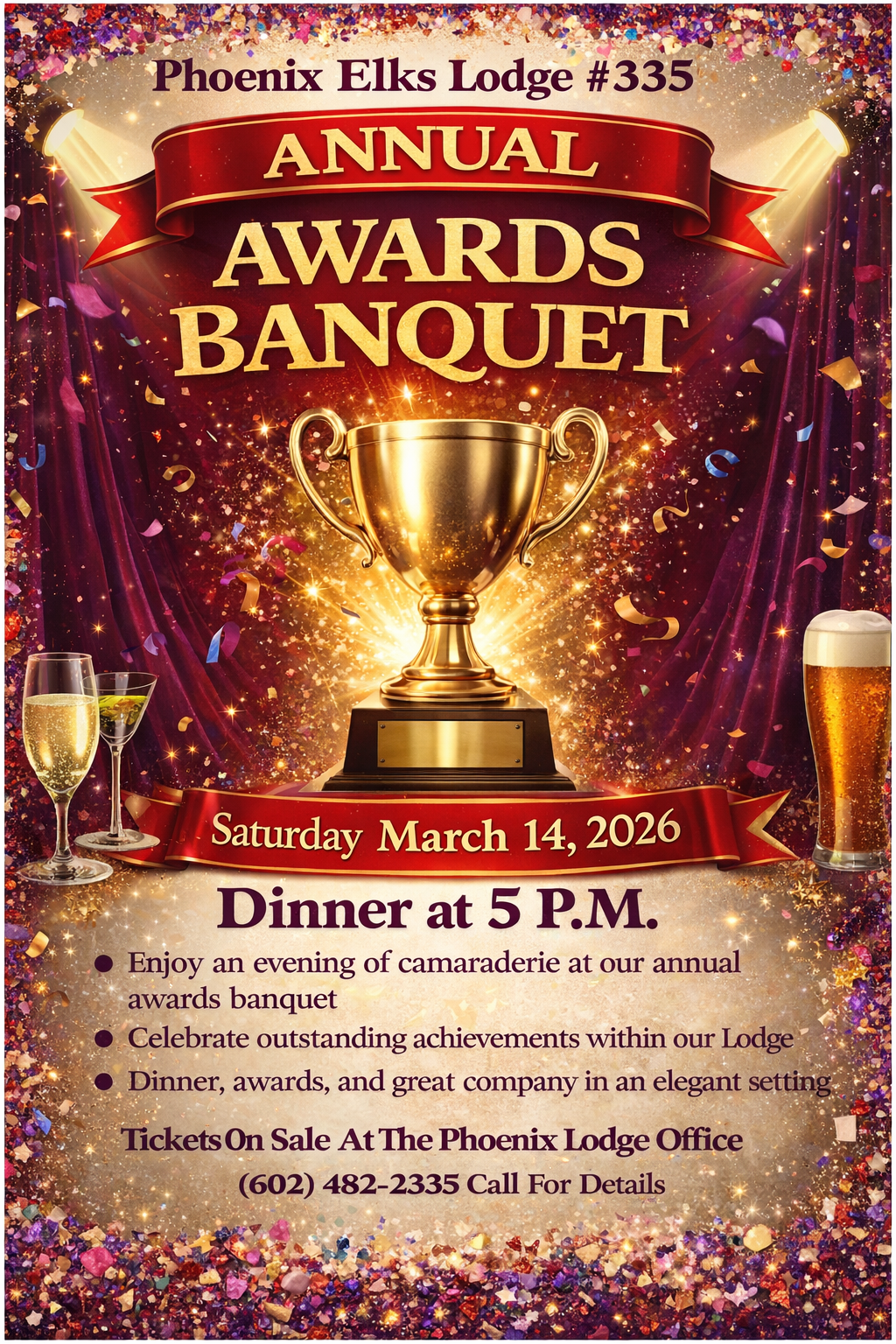 Annual Awards Banquet - March 14, 2026