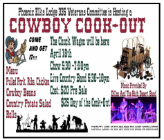 Cowboy Cook-Out Phoenix Elks 335