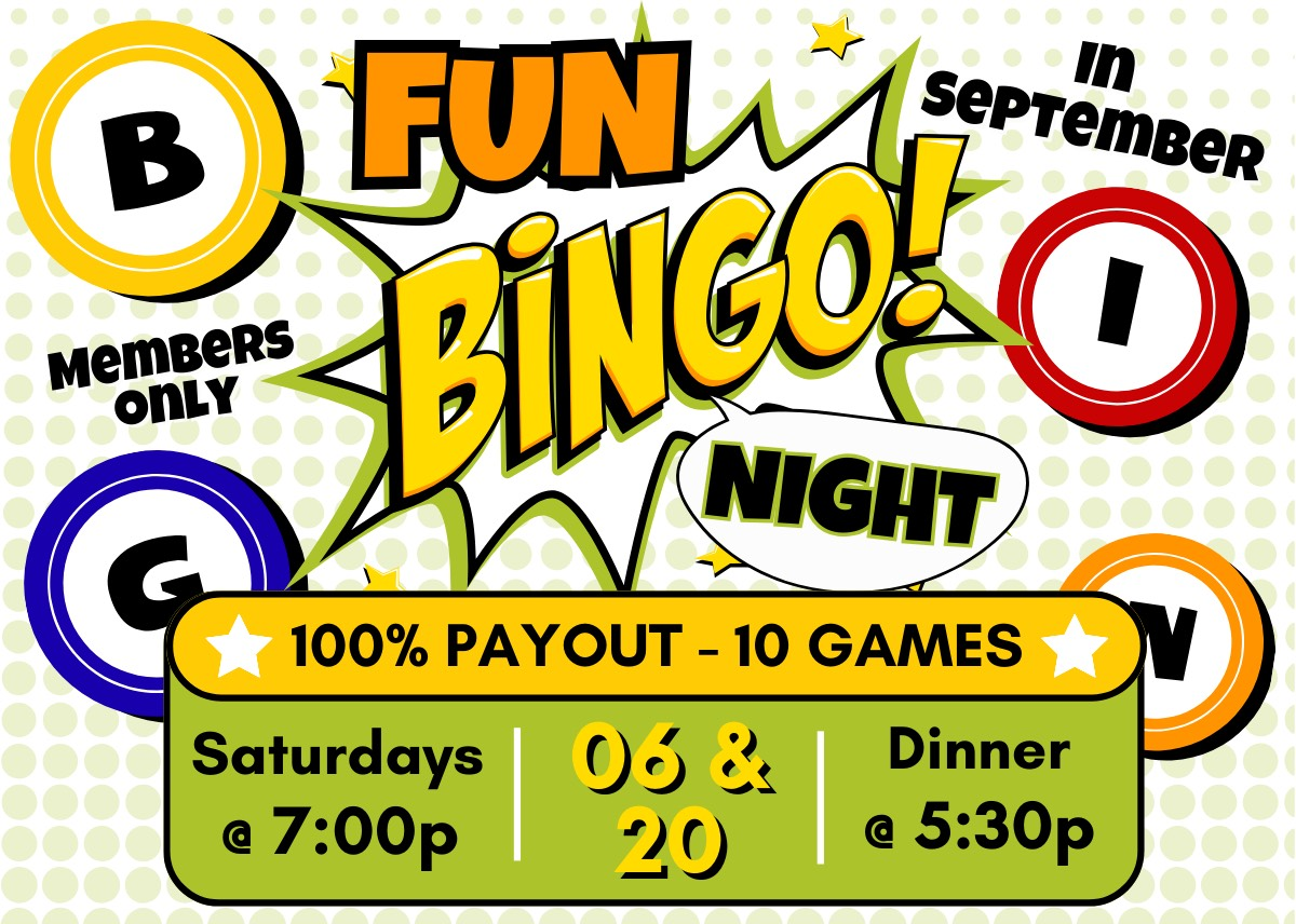 Fun Bingo Night