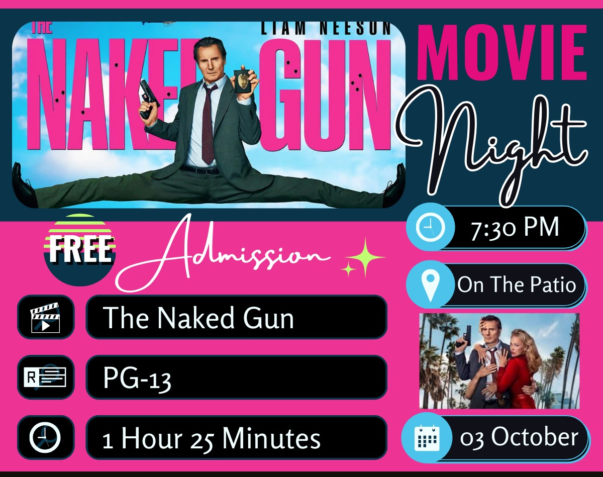 The Naked Gun Movie Night Phoenix Elks