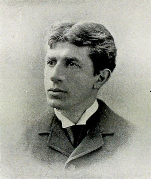 Francis Bellamy portrait
