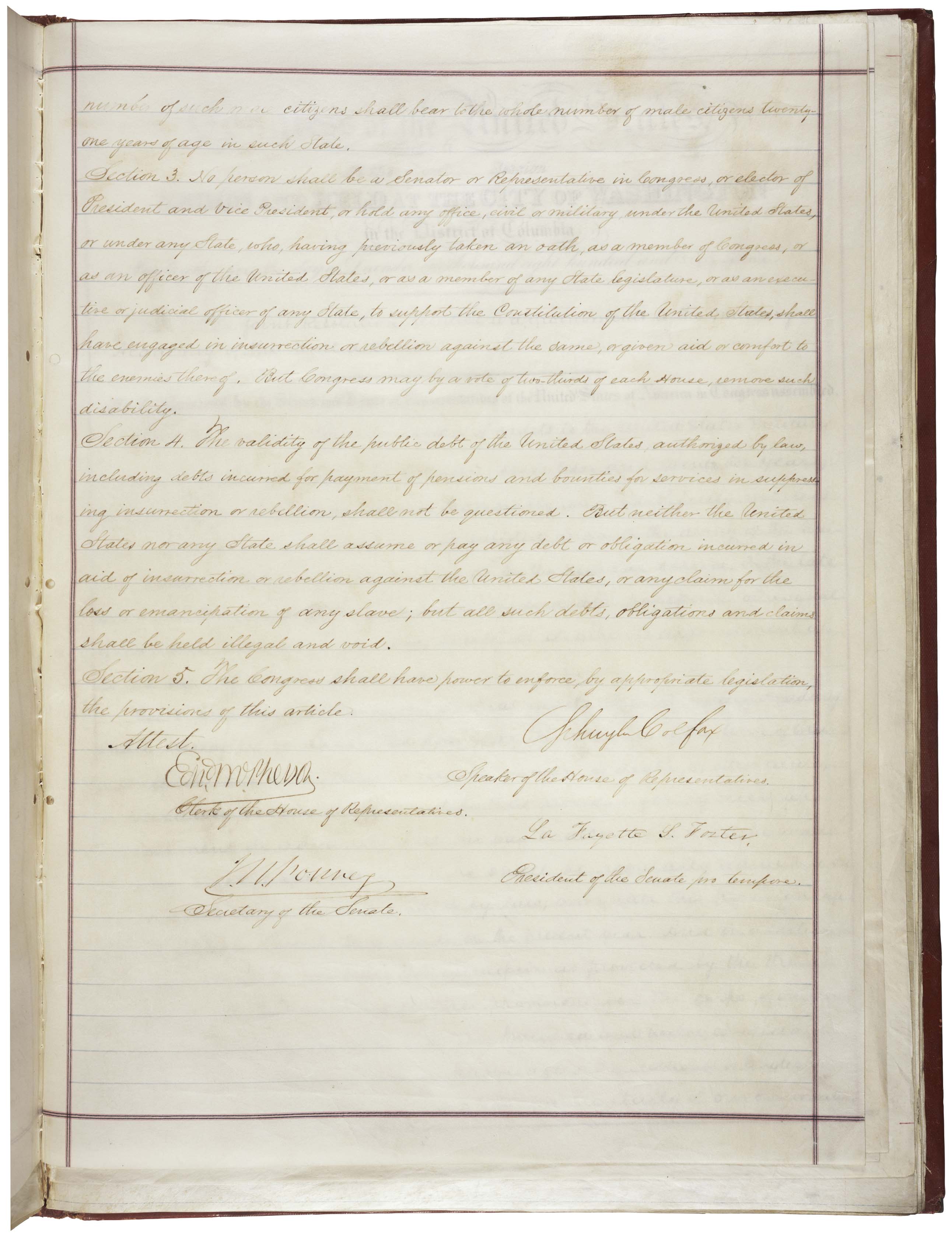 14th Amendment Page 2 of 2
